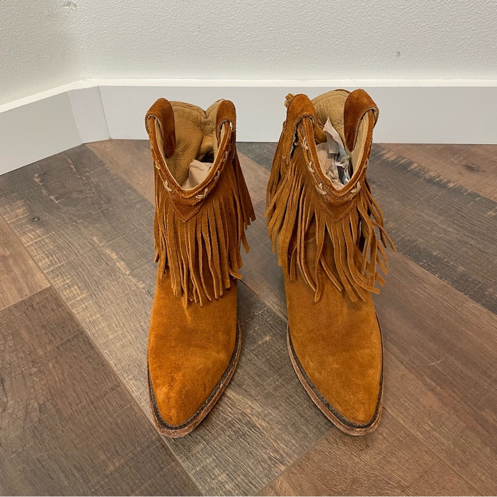 Miranda Lambert Fringe IDYLLWIND WOMEN'S SWAGGER Booties Women’s 6.5 - Picture 2 of 8